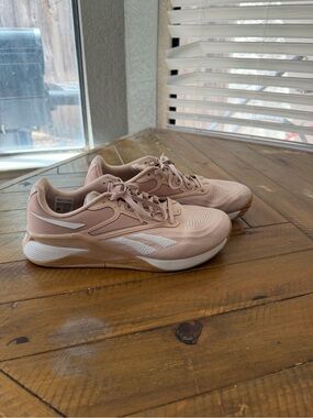 Reebok Women's Nano Lifting Shoes - Blush Pink